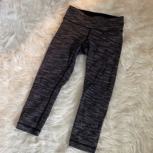 Cropped Lululemon leggings